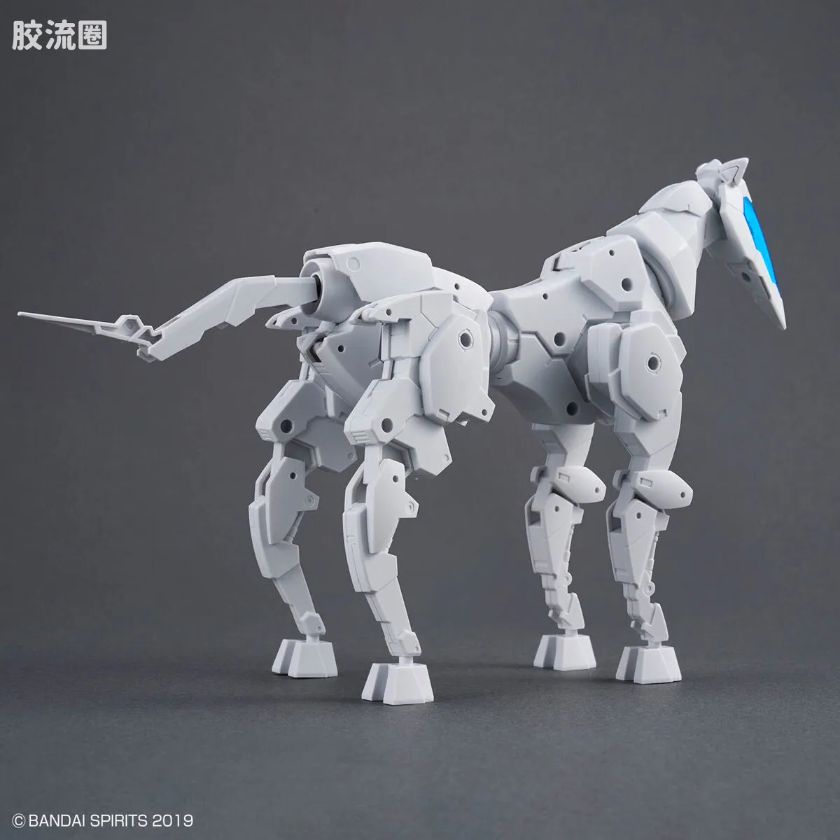 30MM 1/144 Extended Armament Vehicle EXA Vehicle(机械马Ver.)[白色] - 图片