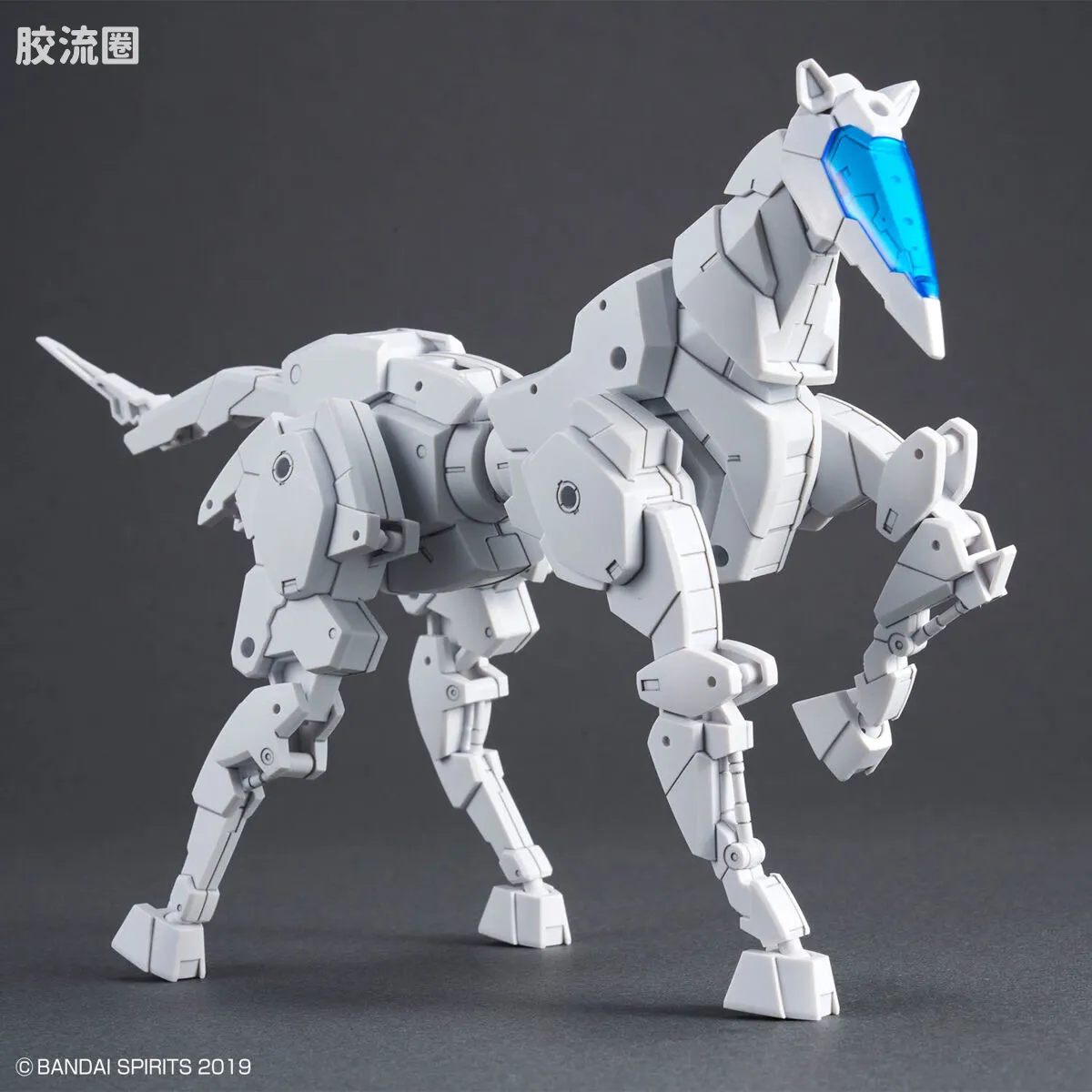 30MM 1/144 Extended Armament Vehicle EXA Vehicle(机械马Ver.)[白色] - 图片