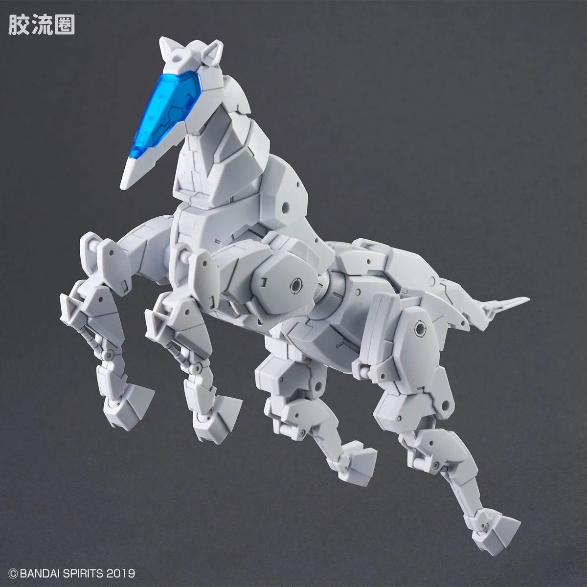 30MM 1/144 Extended Armament Vehicle EXA Vehicle(机械马Ver.)[白色] - 图片