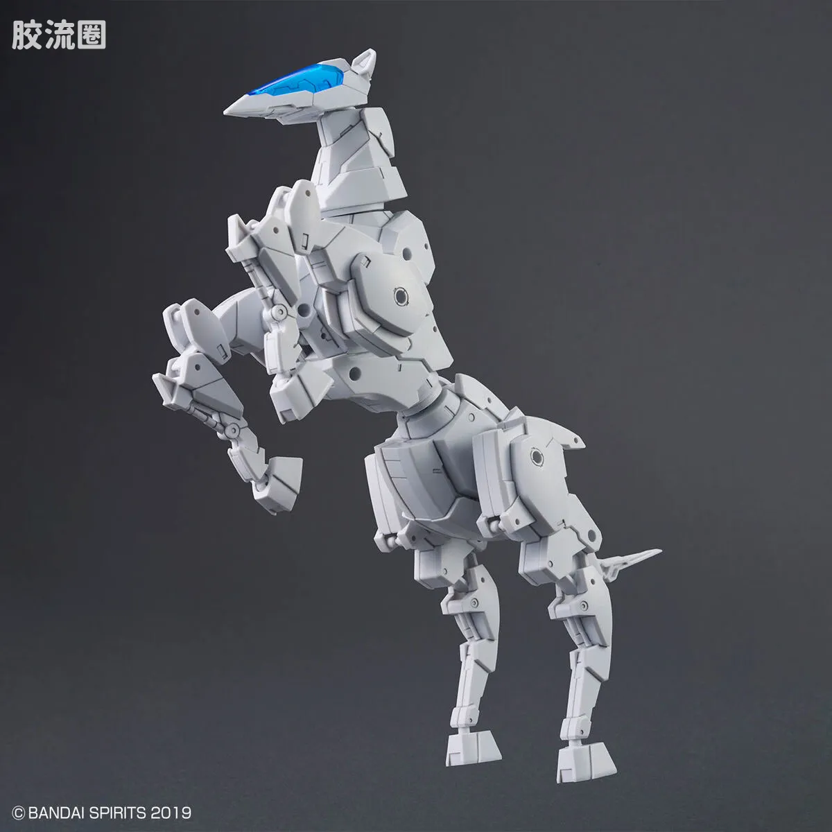 30MM 1/144 Extended Armament Vehicle EXA Vehicle(机械马Ver.)[白色] - 图片