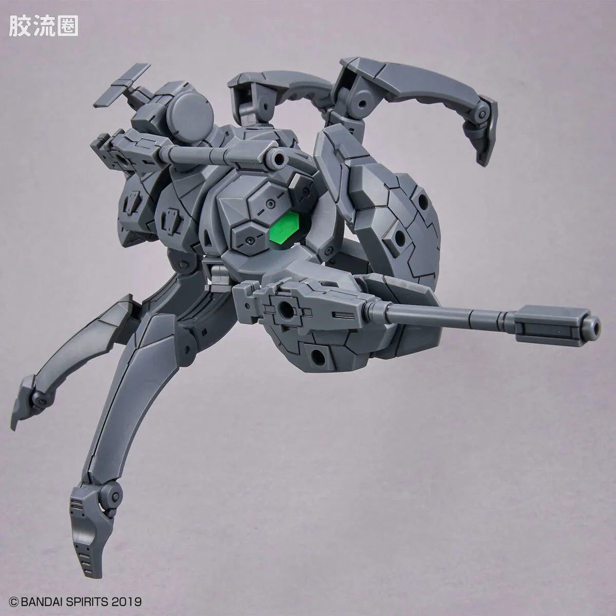 30MM 1/144 Extended Armament Vehicle Exa Vehicle (多足机械 Ver.) - 图片