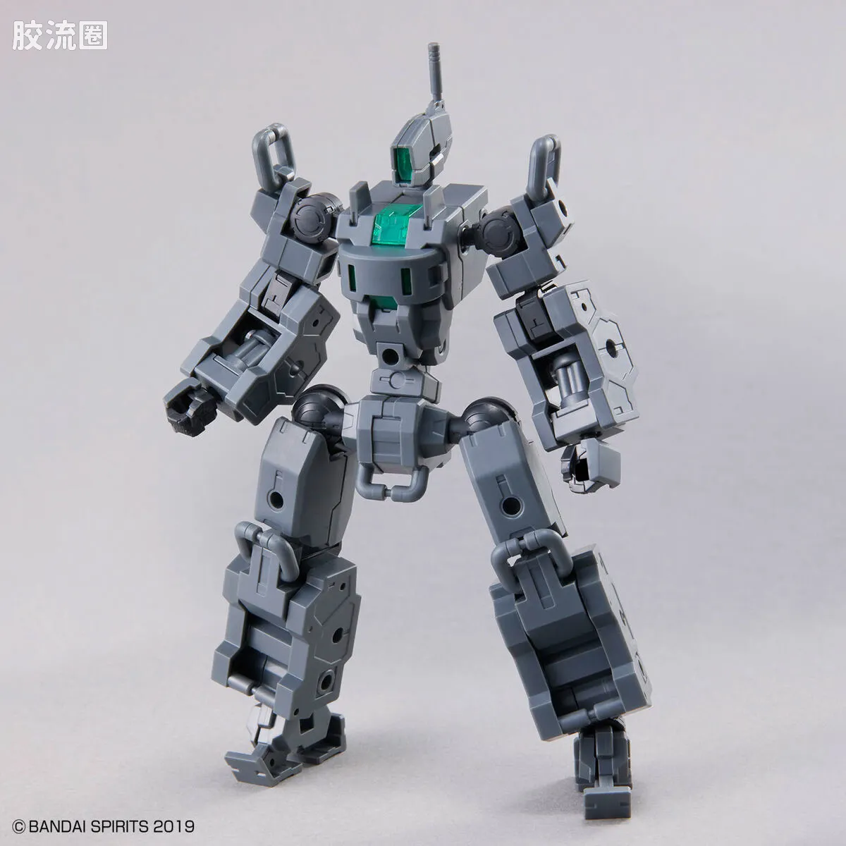 30MM 1/144 Extended Armament Vehicle EXA Vehicle(小型可变机Ver.) - 图片