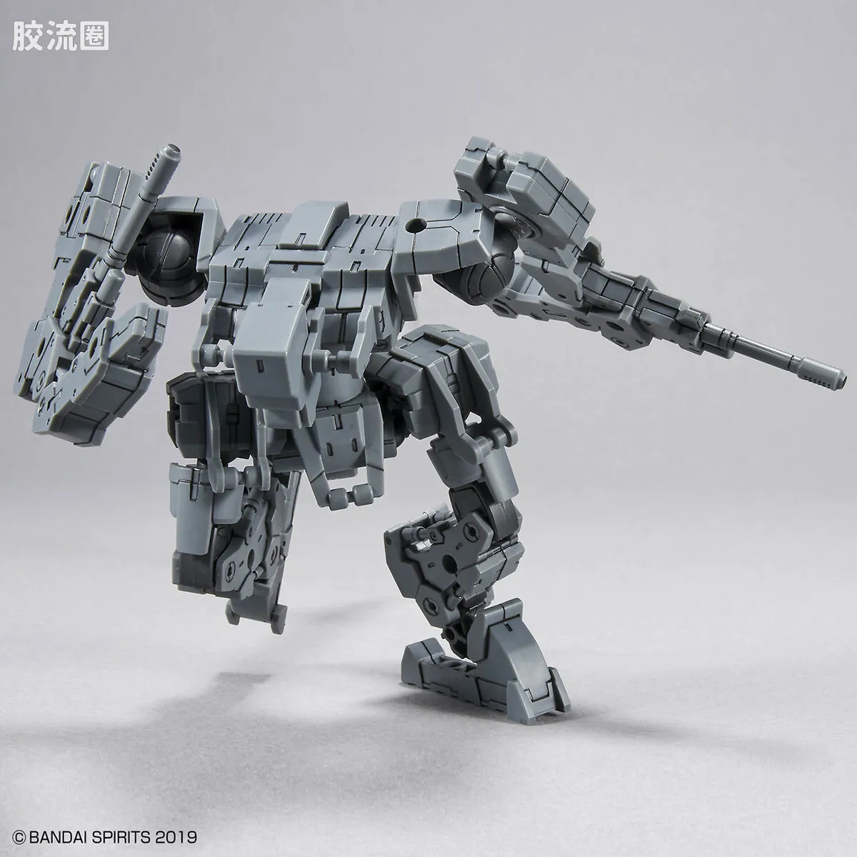 30MM 1/144 Extended Armament Vehicle EV-11 Exa Vehicle(小型量产机Ver.) - 图片