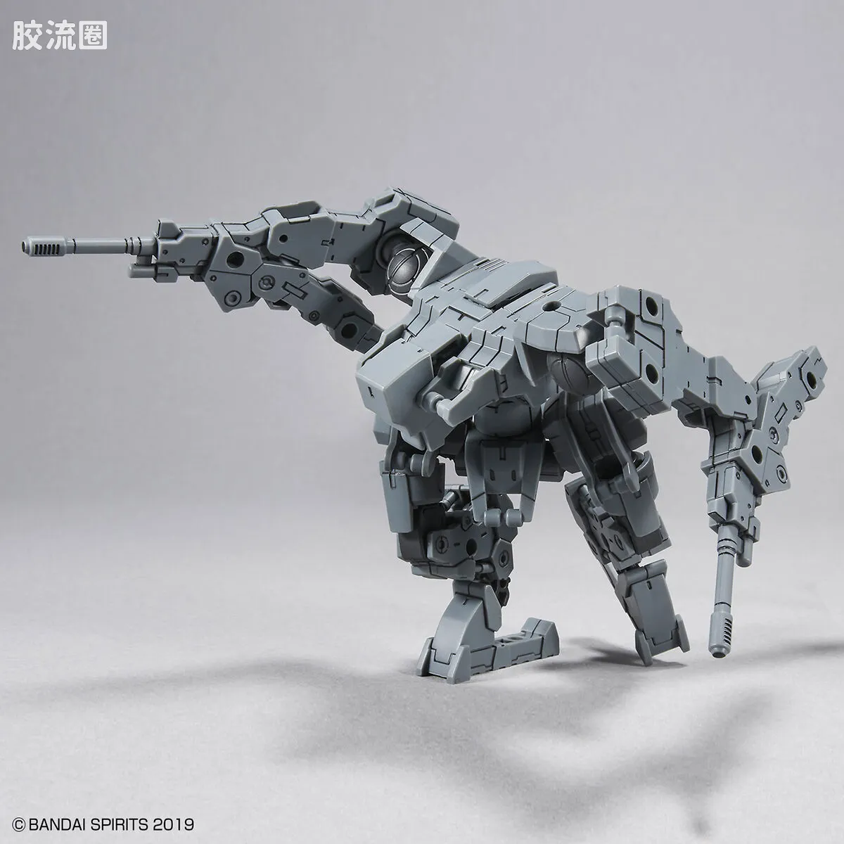 30MM 1/144 Extended Armament Vehicle EV-11 Exa Vehicle(小型量产机Ver.) - 图片