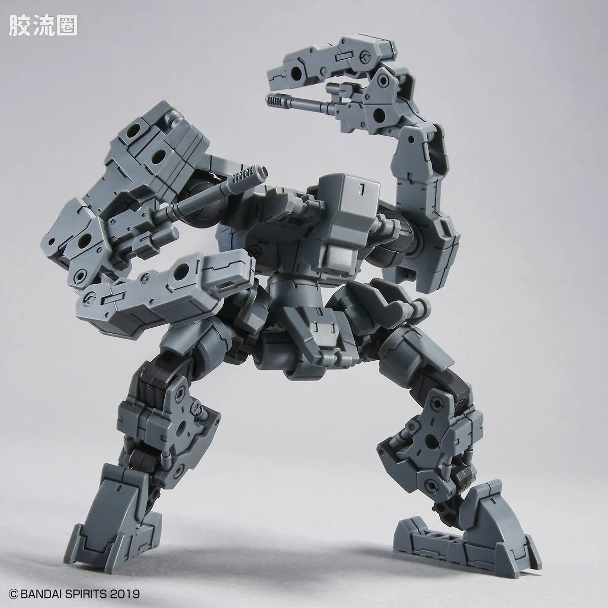 30MM 1/144 Extended Armament Vehicle EV-11 Exa Vehicle(小型量产机Ver.) - 图片