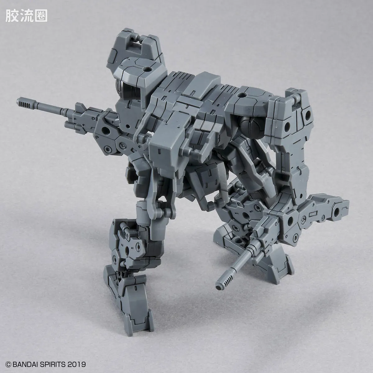 30MM 1/144 Extended Armament Vehicle EV-11 Exa Vehicle(小型量产机Ver.) - 图片
