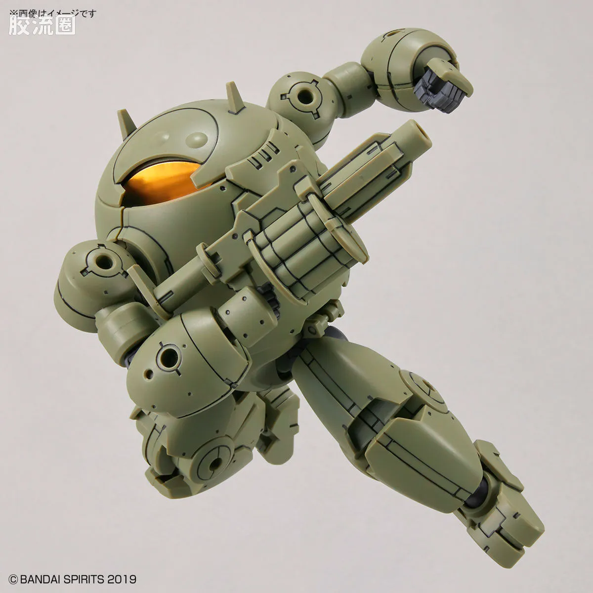 30MM 1/144 Extended Armament Vehicle EV-12 Exa Vehicle(装甲突击机Ver.) - 图片