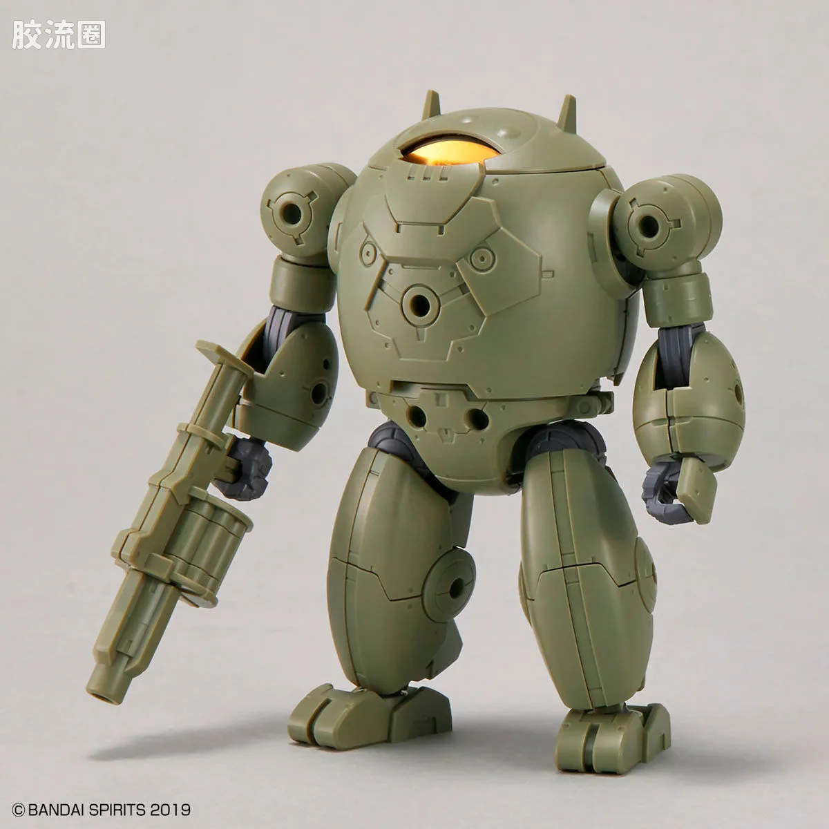 30MM 1/144 Extended Armament Vehicle EV-12 Exa Vehicle(装甲突击机Ver.) - 图片