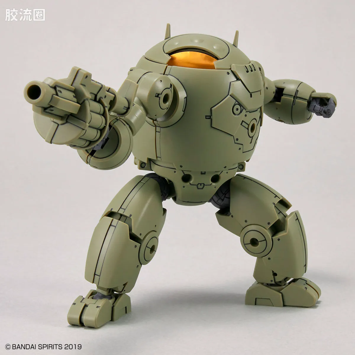 30MM 1/144 Extended Armament Vehicle EV-12 Exa Vehicle(装甲突击机Ver.) - 图片