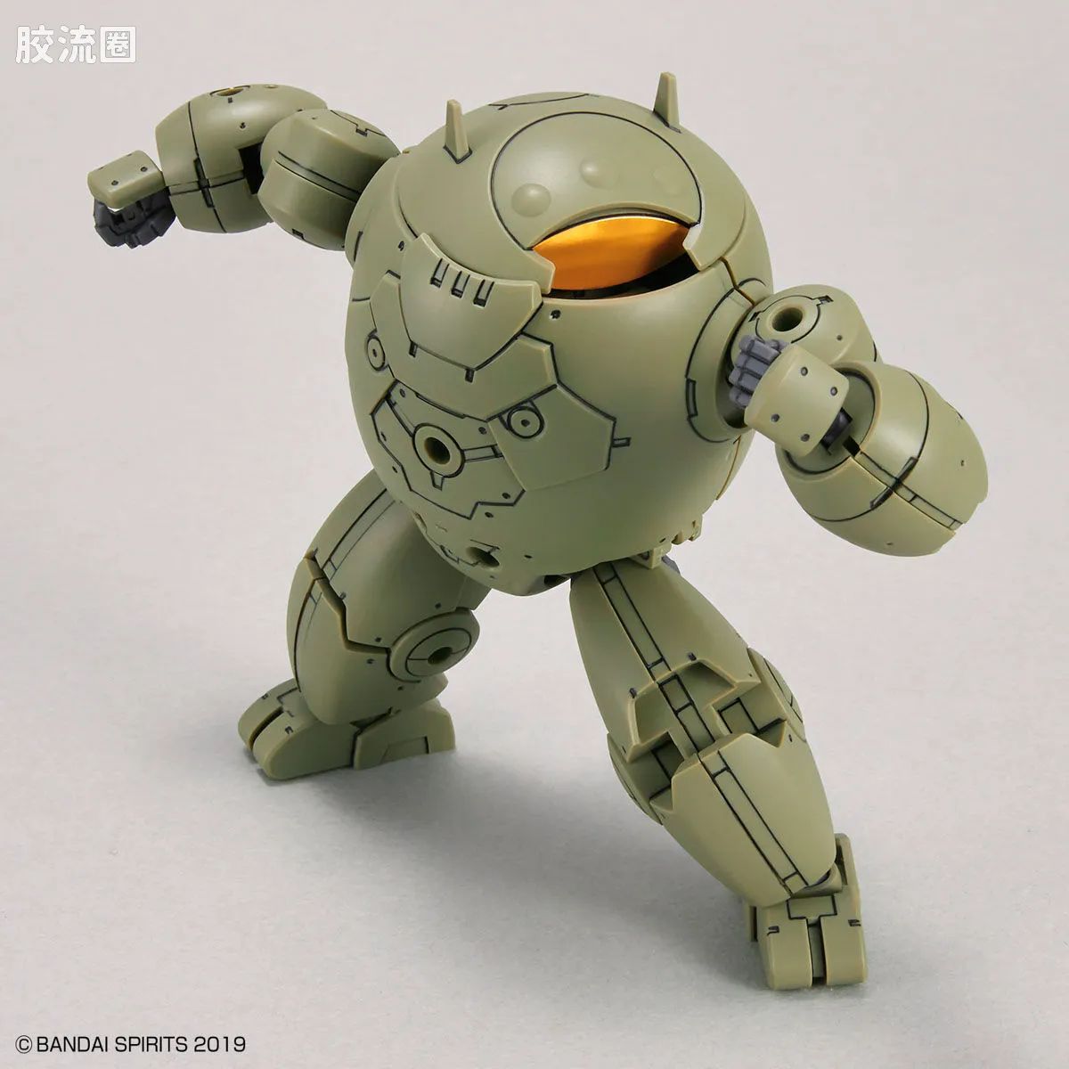 30MM 1/144 Extended Armament Vehicle EV-12 Exa Vehicle(装甲突击机Ver.) - 图片