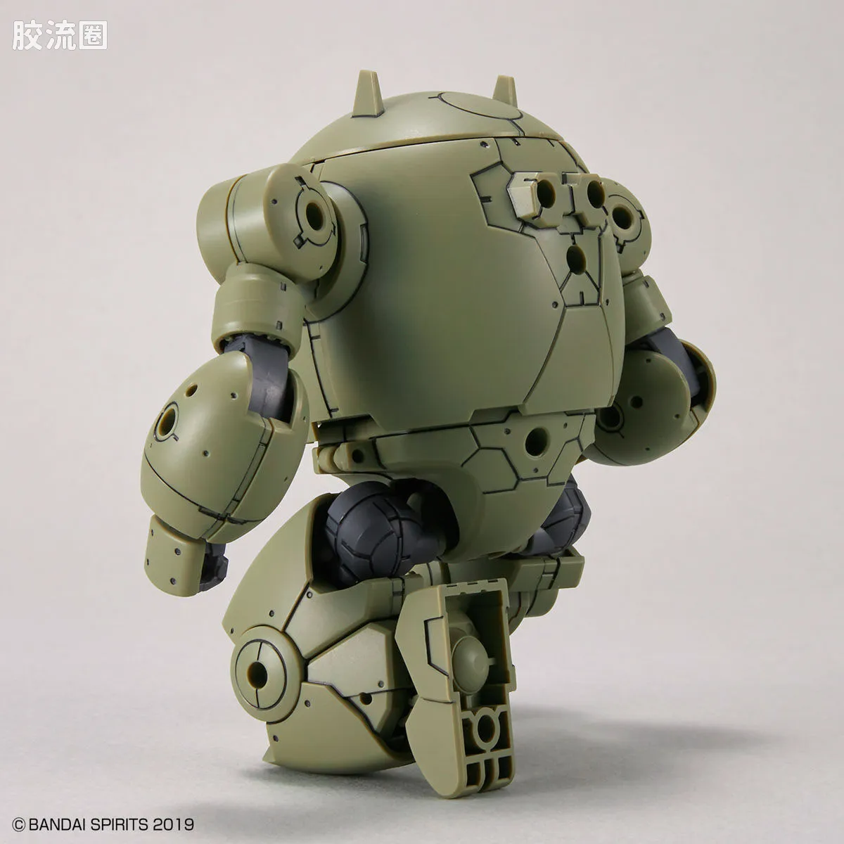 30MM 1/144 Extended Armament Vehicle EV-12 Exa Vehicle(装甲突击机Ver.) - 图片