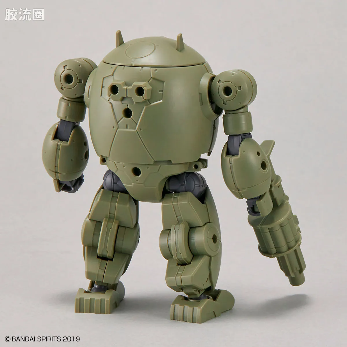 30MM 1/144 Extended Armament Vehicle EV-12 Exa Vehicle(装甲突击机Ver.) - 图片