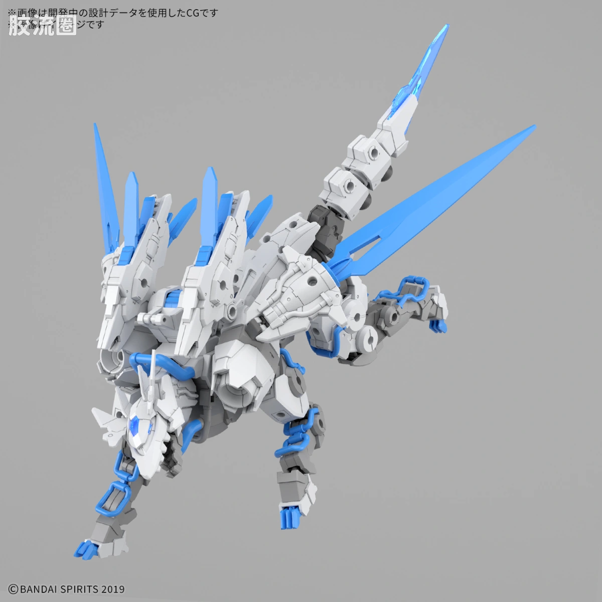 30MM 武装兽 兽型拓展包（EXBRAVE） - 图片