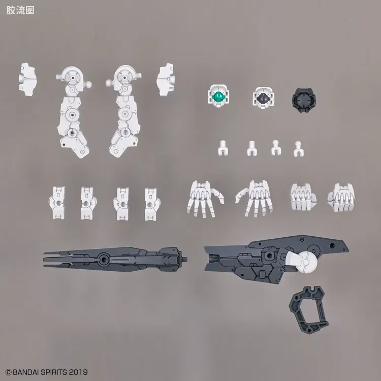 30MM 配件包 W-22 可选配件包11 大型加农炮/强化手臂单元 - 图片