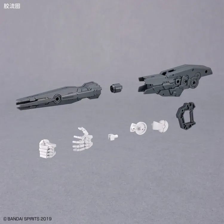 30MM 配件包 W-22 可选配件包11 大型加农炮/强化手臂单元 - 图片