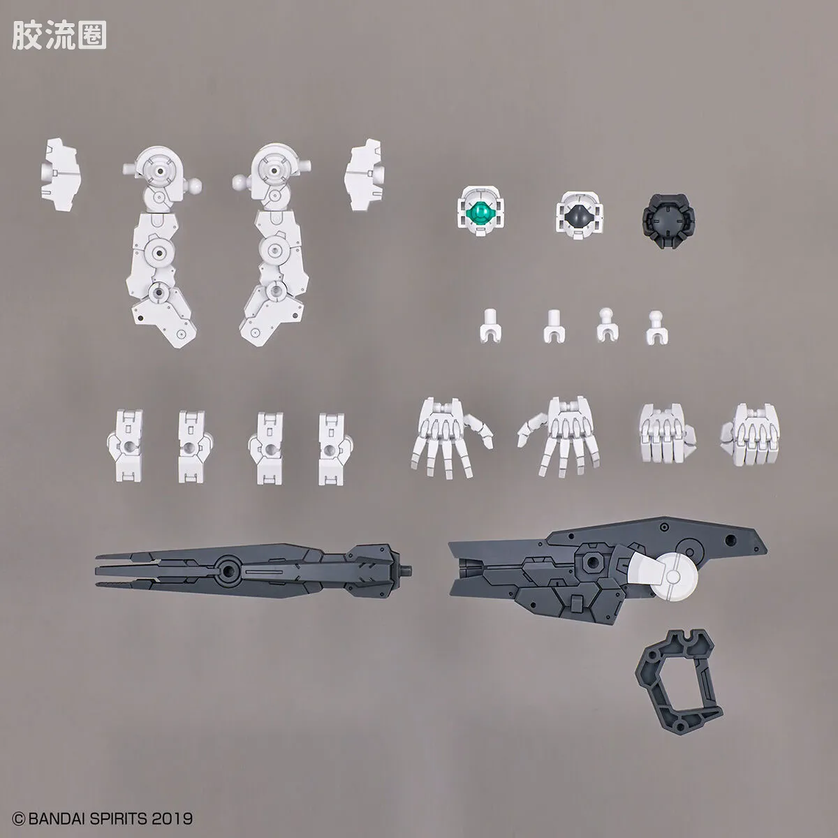 30MM 配件包 W-22 可选配件包11 大型加农炮/强化手臂单元 - 图片