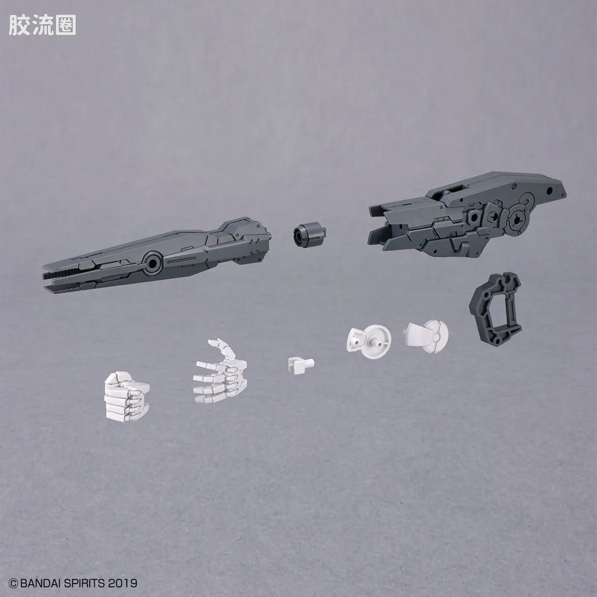 30MM 配件包 W-22 可选配件包11 大型加农炮/强化手臂单元 - 图片