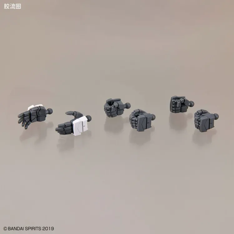 30MM 配件包 可选配件包12（手型部件/多重关节） - 图片