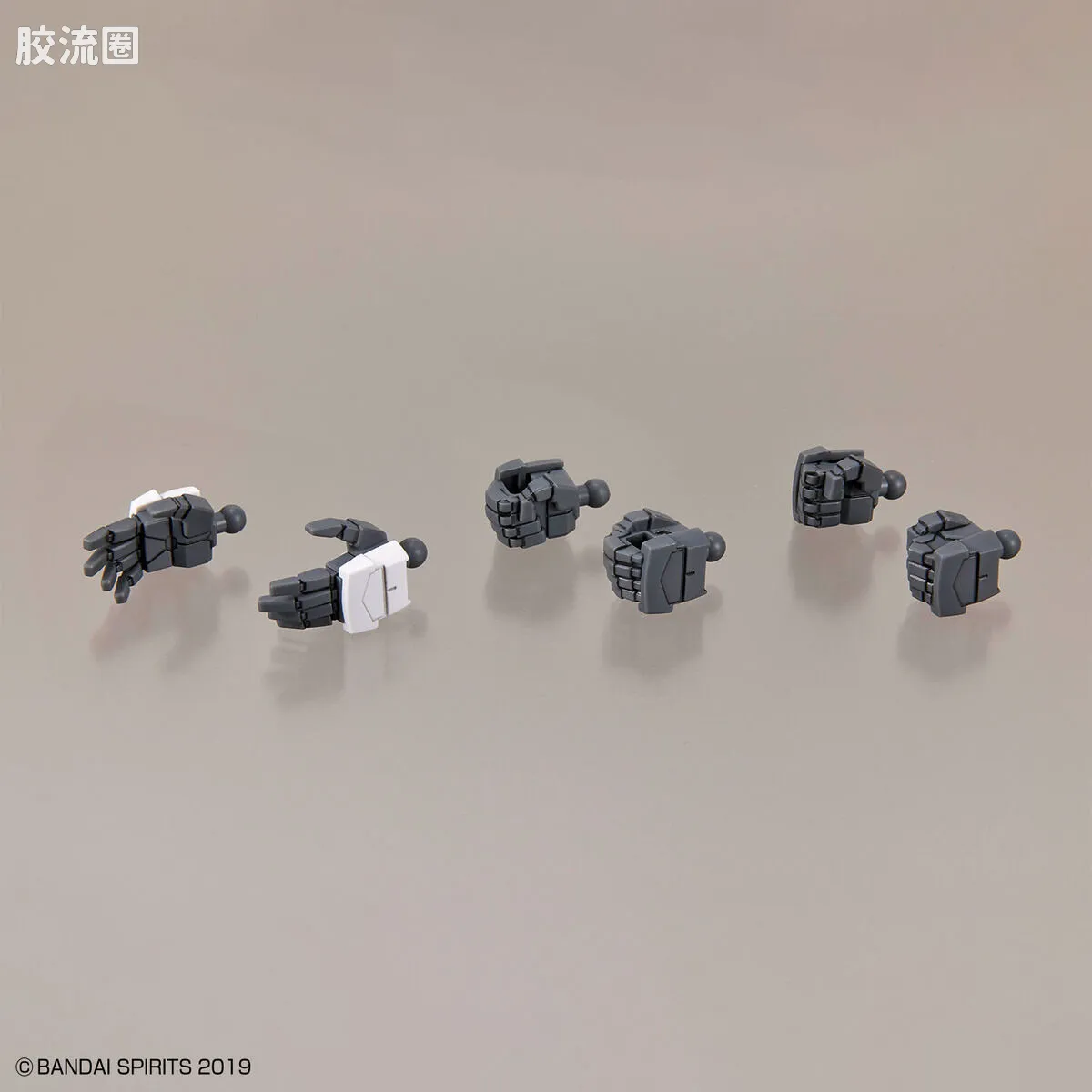 30MM 配件包 可选配件包12（手型部件/多重关节） - 图片