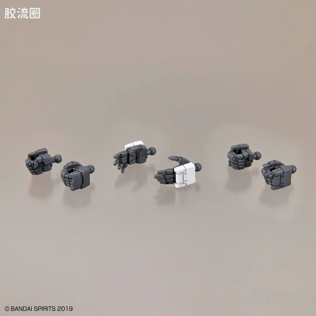 30MM 配件包 可选配件包12（手型部件/多重关节） - 图片