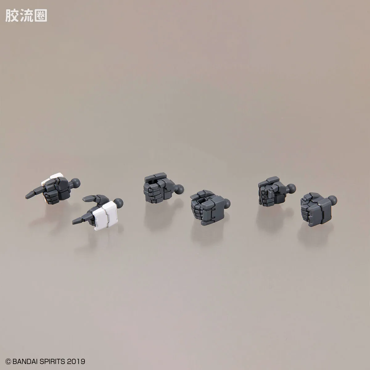 30MM 配件包 可选配件包12（手型部件/多重关节） - 图片