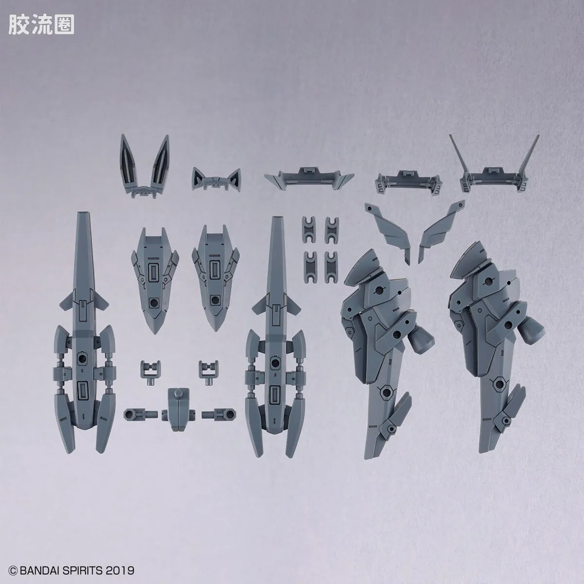 30MM 配件包 可选配件包13 腿部推进器/无线武器包 - 图片