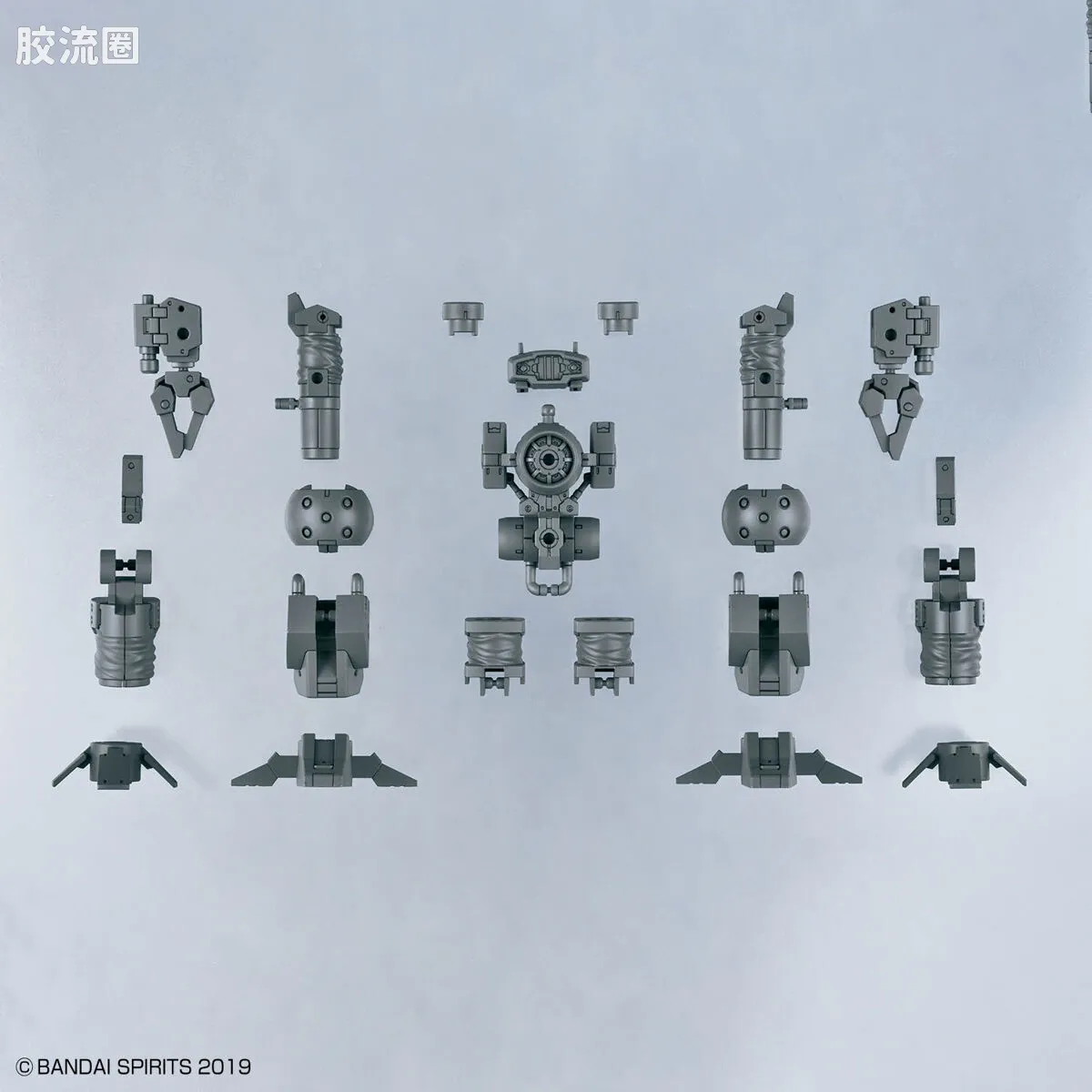 30MM 配件包 配件套装16(手臂组件/腿部组件1) - 图片