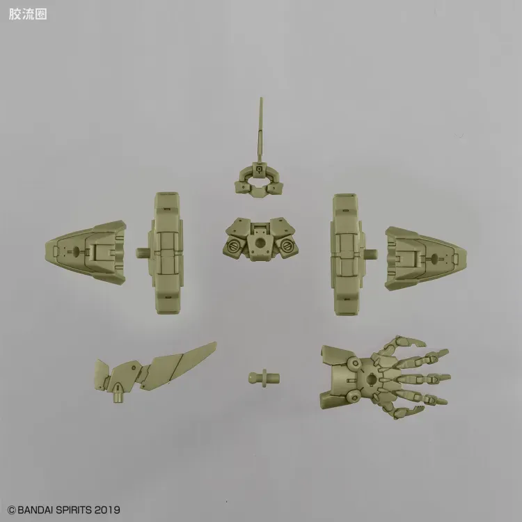 30MM 特殊限定版 OP-21 士官部队用[希尔诺瓦用/深绿色] - 图片