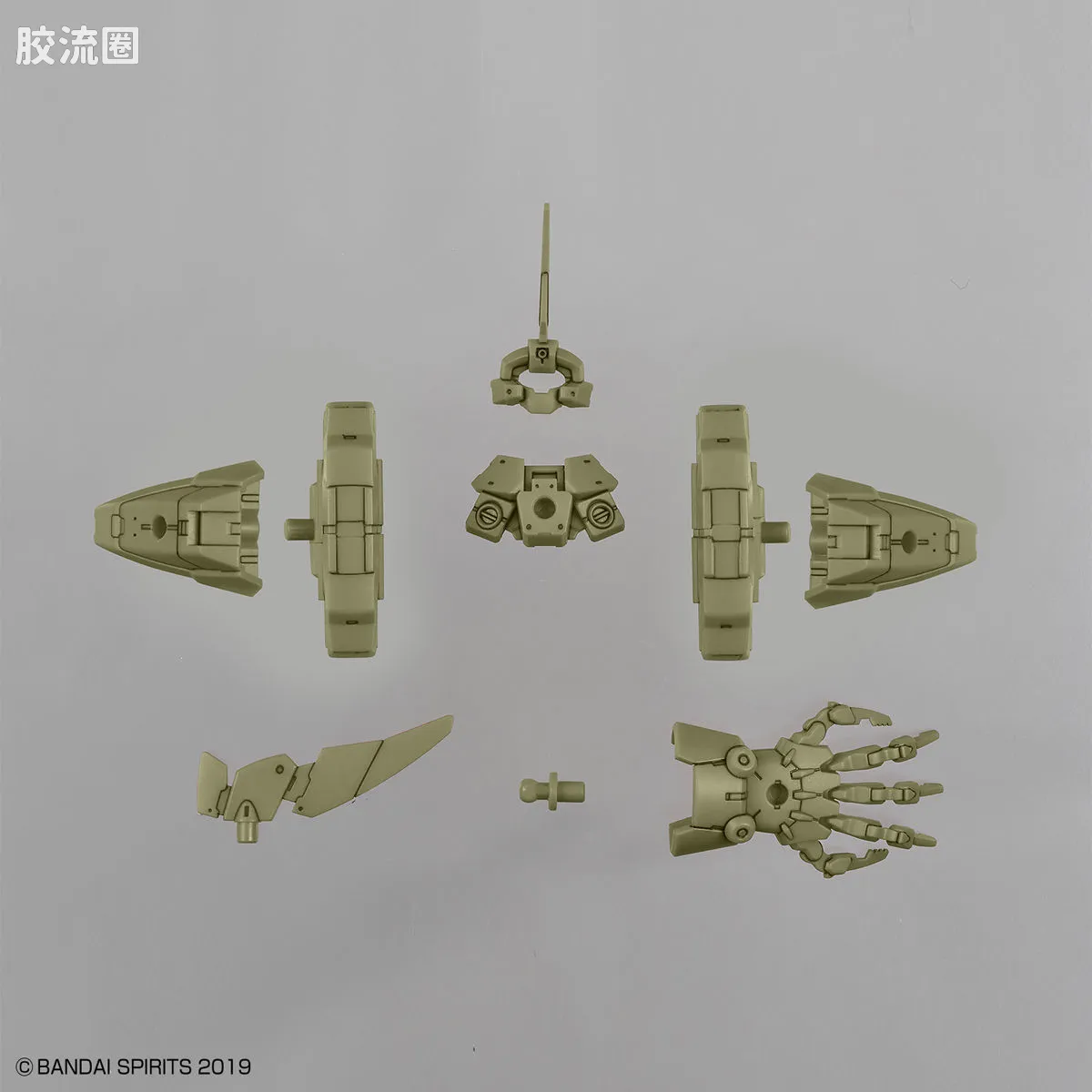 30MM 特殊限定版 OP-21 士官部队用[希尔诺瓦用/深绿色] - 图片