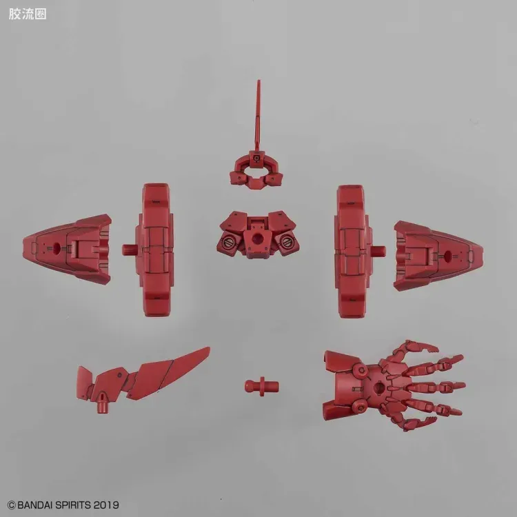 30MM 特殊限定版 OP-20 士官部队用[希尔诺瓦用/红色] - 图片