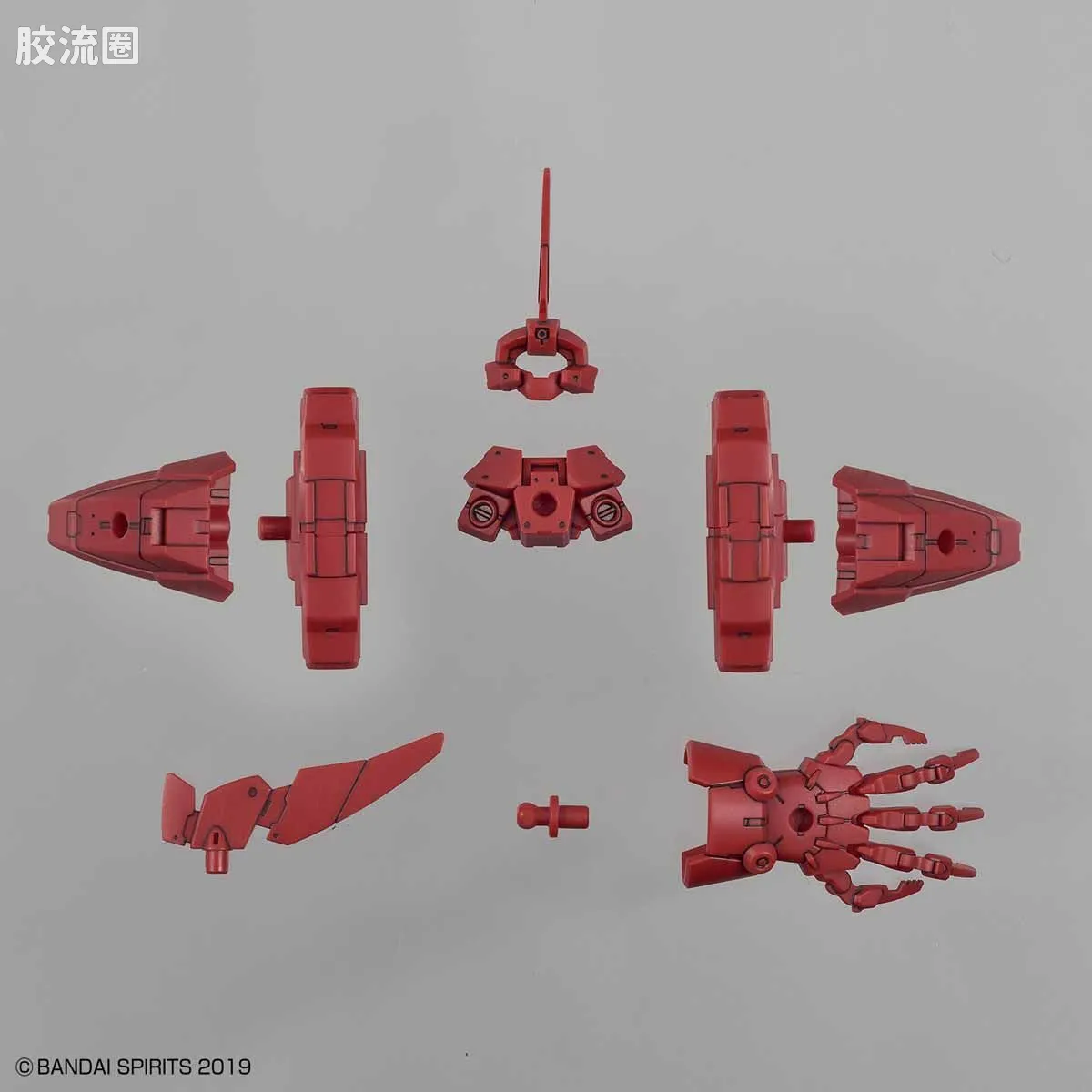 30MM 特殊限定版 OP-20 士官部队用[希尔诺瓦用/红色] - 图片