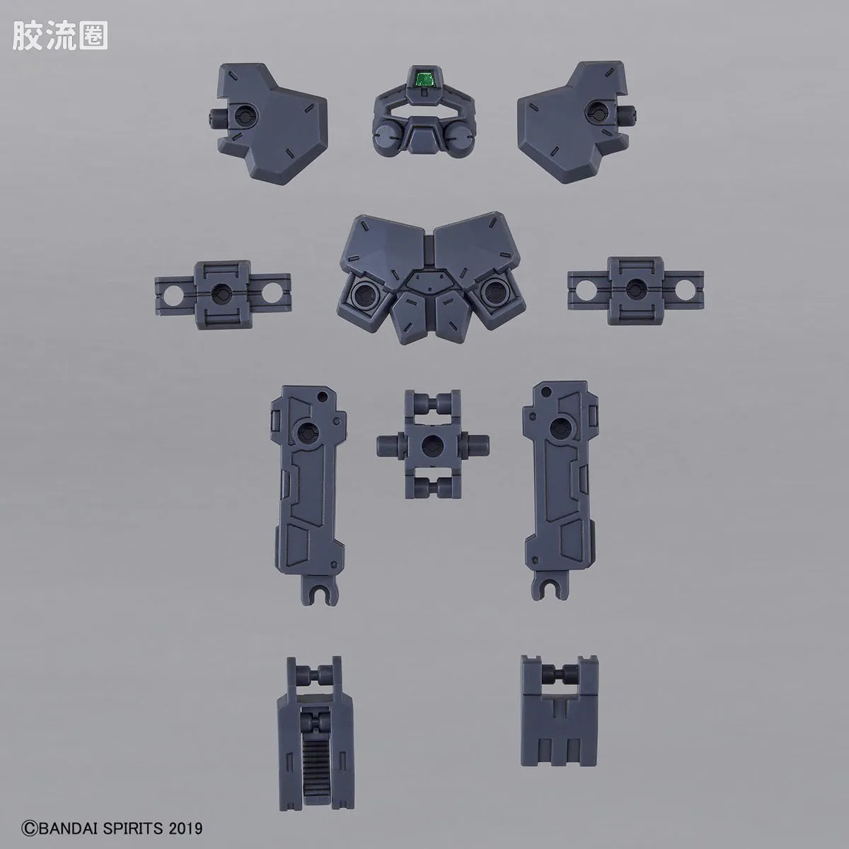 30MM 特殊限定版 OP-18 据点攻击用[拉比奥特用/深灰] - 图片