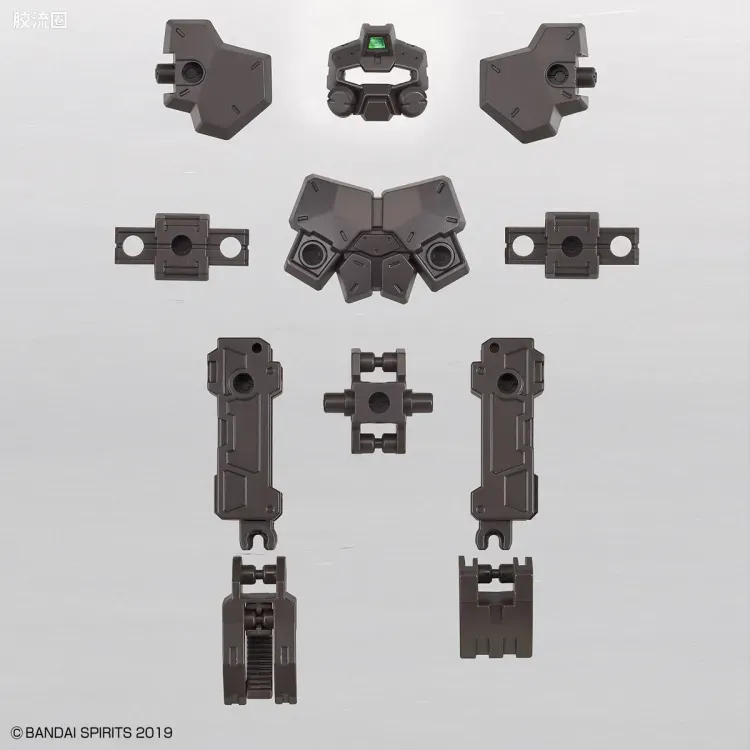 30MM 特殊限定版 OP-16 据点攻击用[拉比奥特用/深棕] - 图片