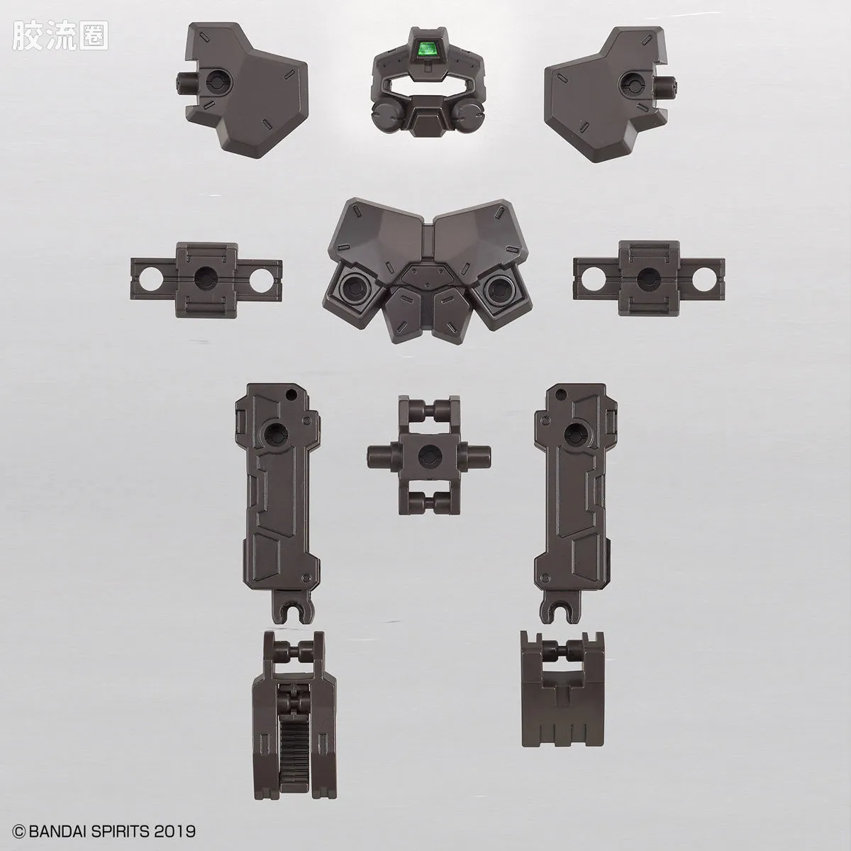 30MM 特殊限定版 OP-16 据点攻击用[拉比奥特用/深棕] - 图片
