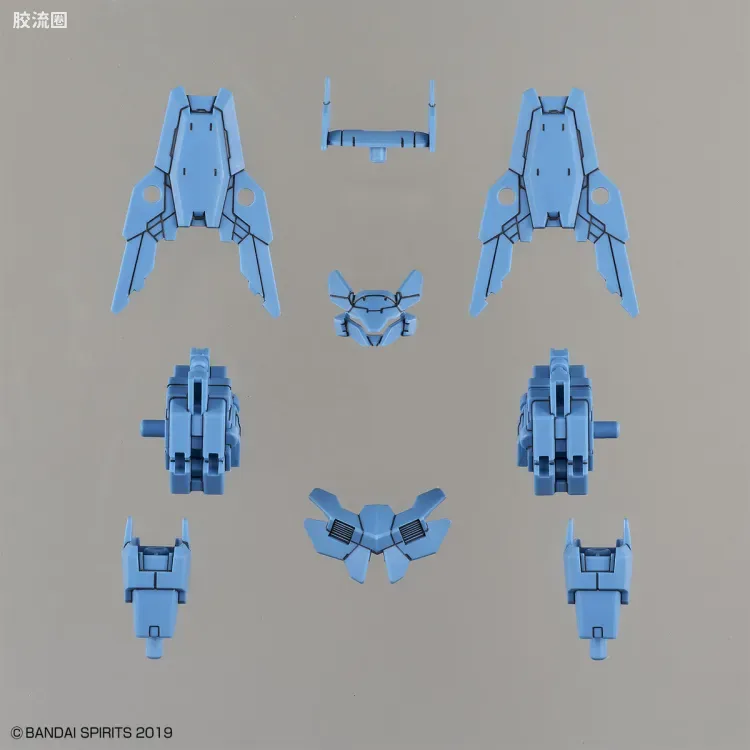 30MM 特殊限定版 OP-30 指挥官机用[希尔诺瓦用/灰蓝色] - 图片