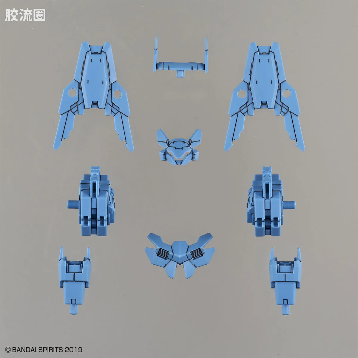 30MM 特殊限定版 OP-30 指挥官机用[希尔诺瓦用/灰蓝色] - 图片
