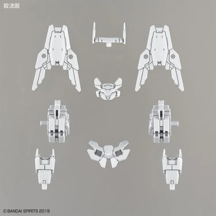 30MM 特殊限定版 OP-29 指挥官机用[希尔诺瓦用/白色] - 图片