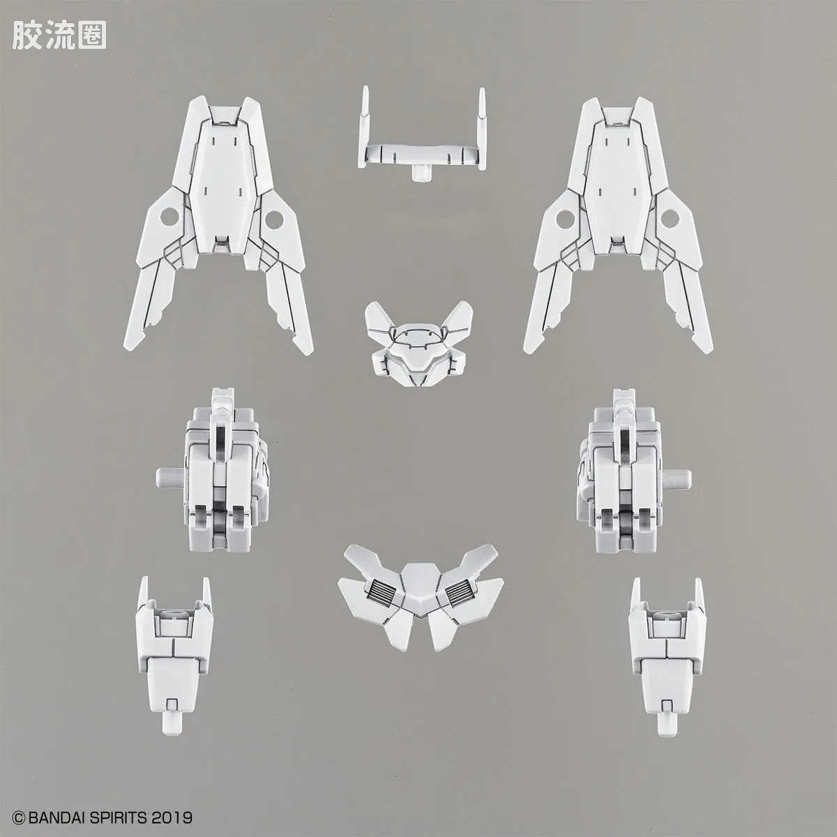 30MM 特殊限定版 OP-29 指挥官机用[希尔诺瓦用/白色] - 图片