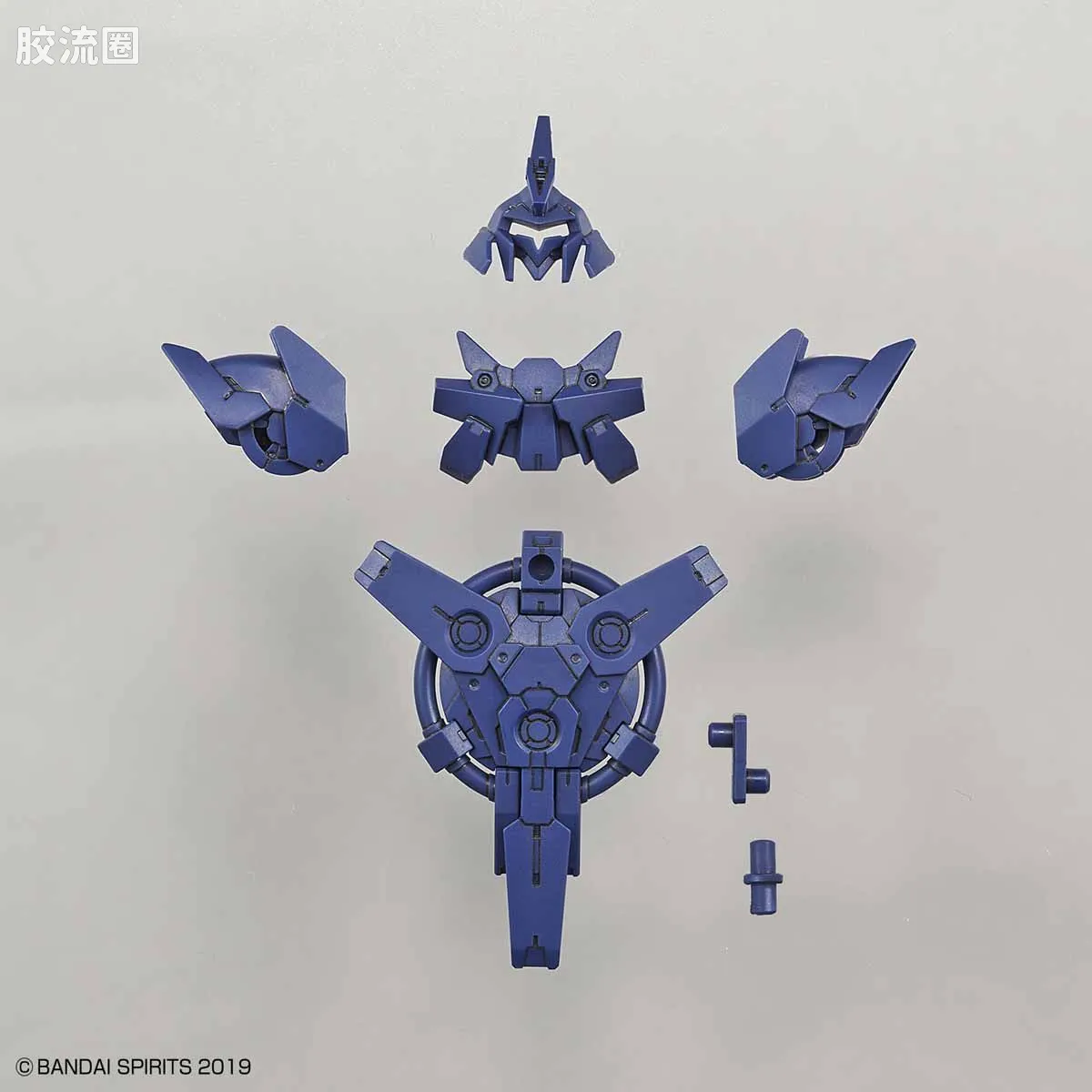 30MM 特殊限定版 OP-13 指挥官机用[波鲁塔诺瓦用/海军蓝] - 图片