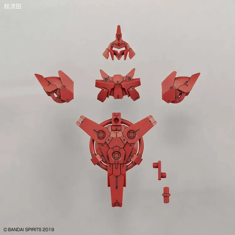 30MM 特殊限定版 OP-12 指挥官机用[波鲁塔诺瓦用/红色] - 图片