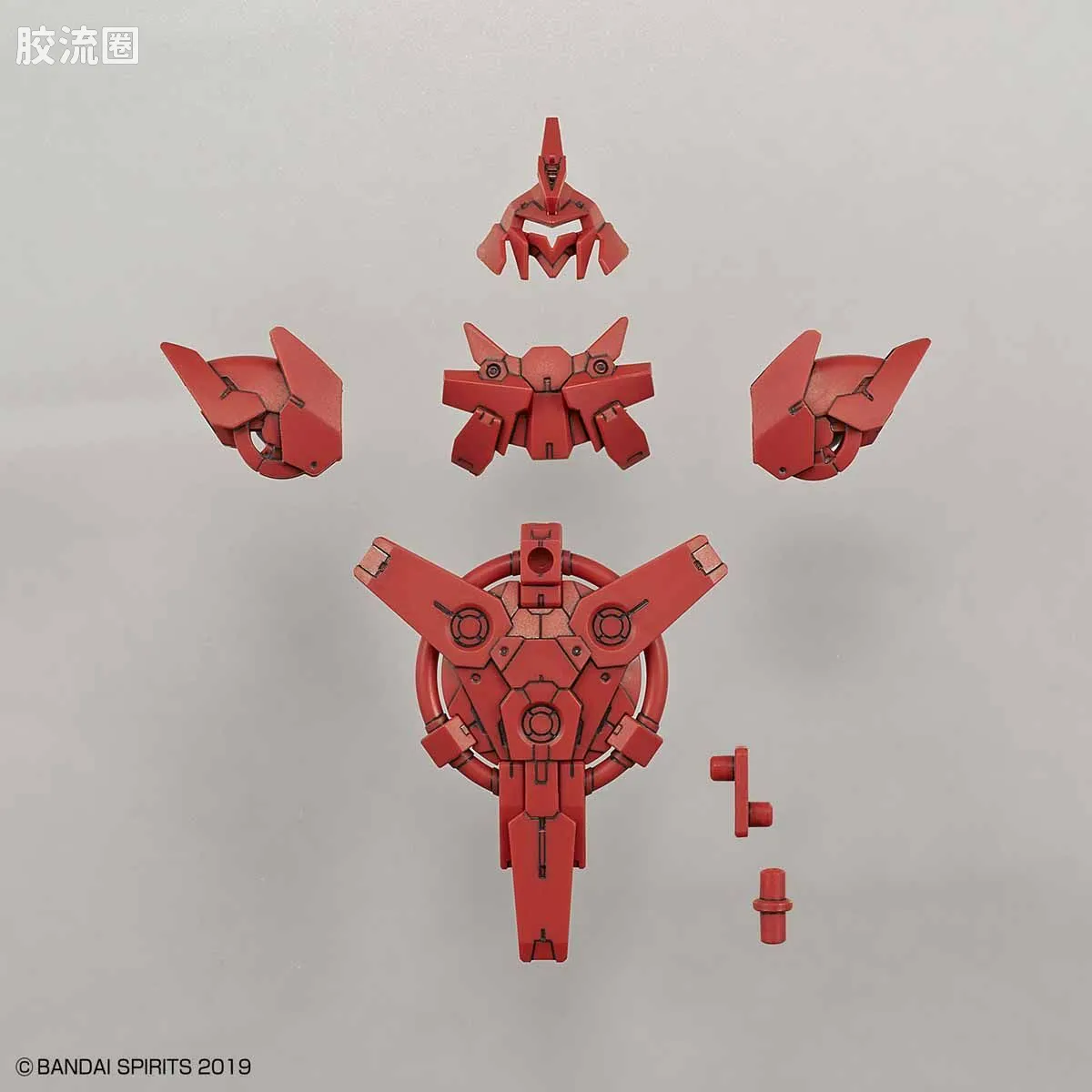 30MM 特殊限定版 OP-12 指挥官机用[波鲁塔诺瓦用/红色] - 图片