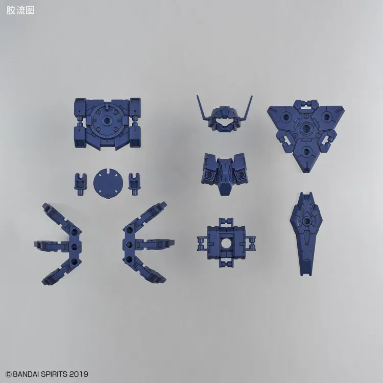 30MM 特殊限定版 OP-23 指挥官机用[拉比奥特用/海军蓝] - 图片