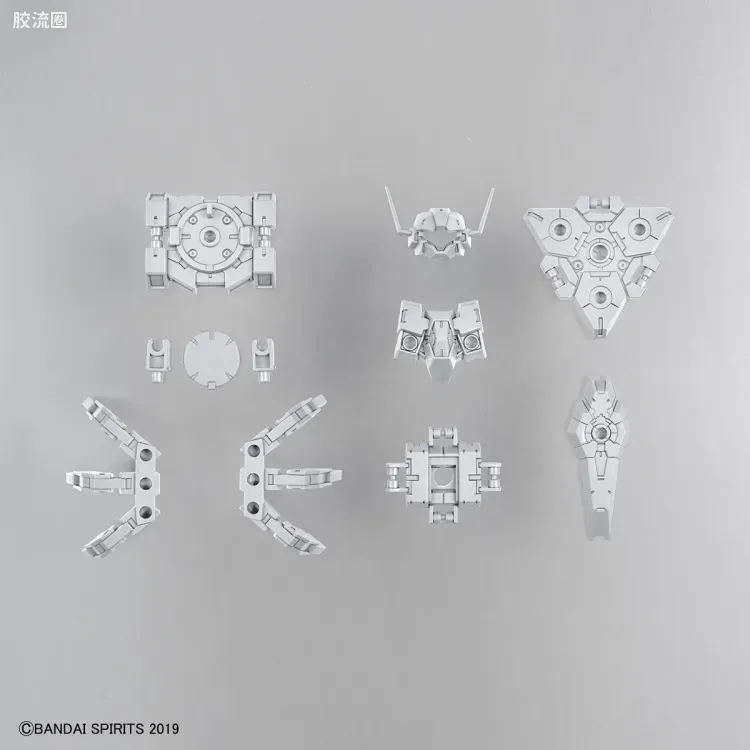 30MM 特殊限定版 OP-26 指挥官机用[拉比奥特用/白色] - 图片