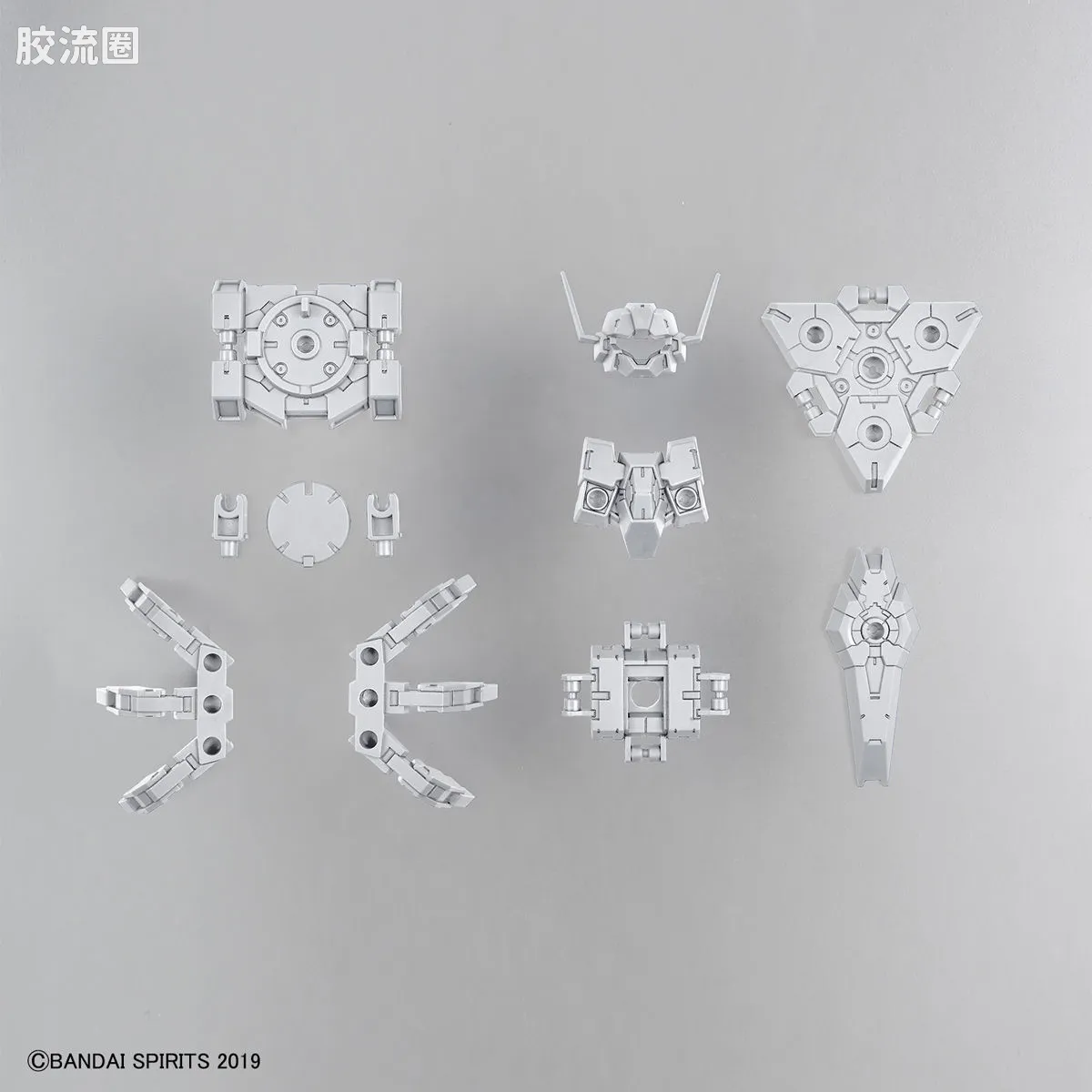 30MM 特殊限定版 OP-26 指挥官机用[拉比奥特用/白色] - 图片