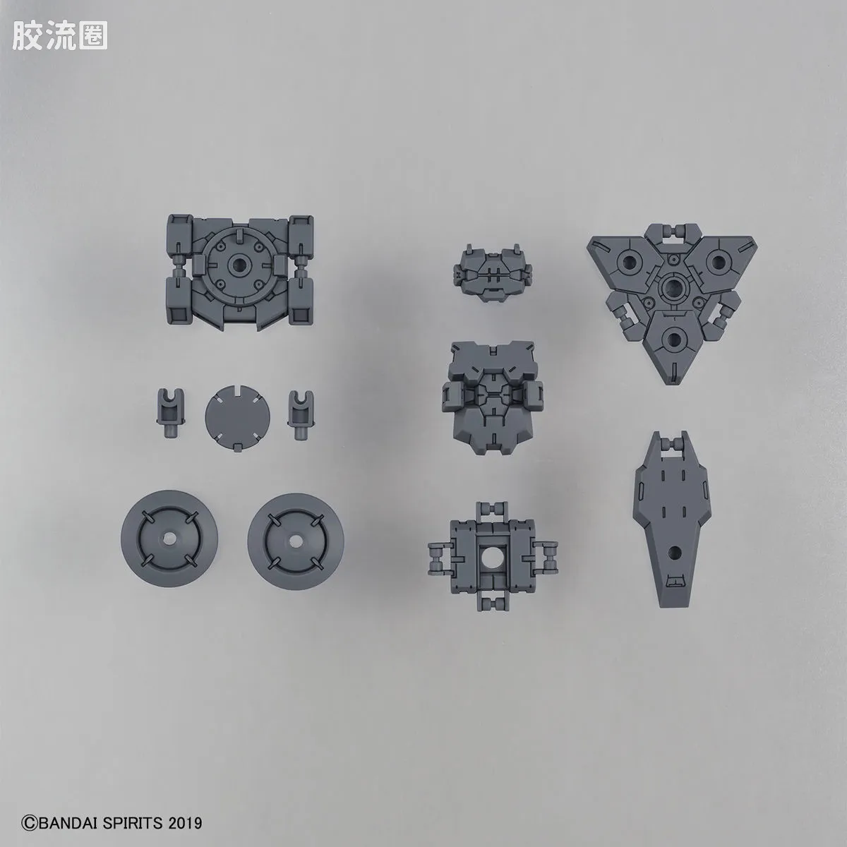 30MM 特殊限定版 OP-25 无人侦察机用[拉比奥特用/亮灰色] - 图片