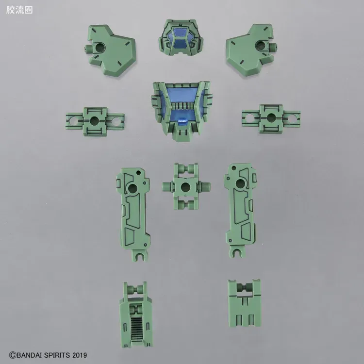 30MM 特殊限定版 OP-17 特殊作业用[拉比奥特用/浅绿] - 图片