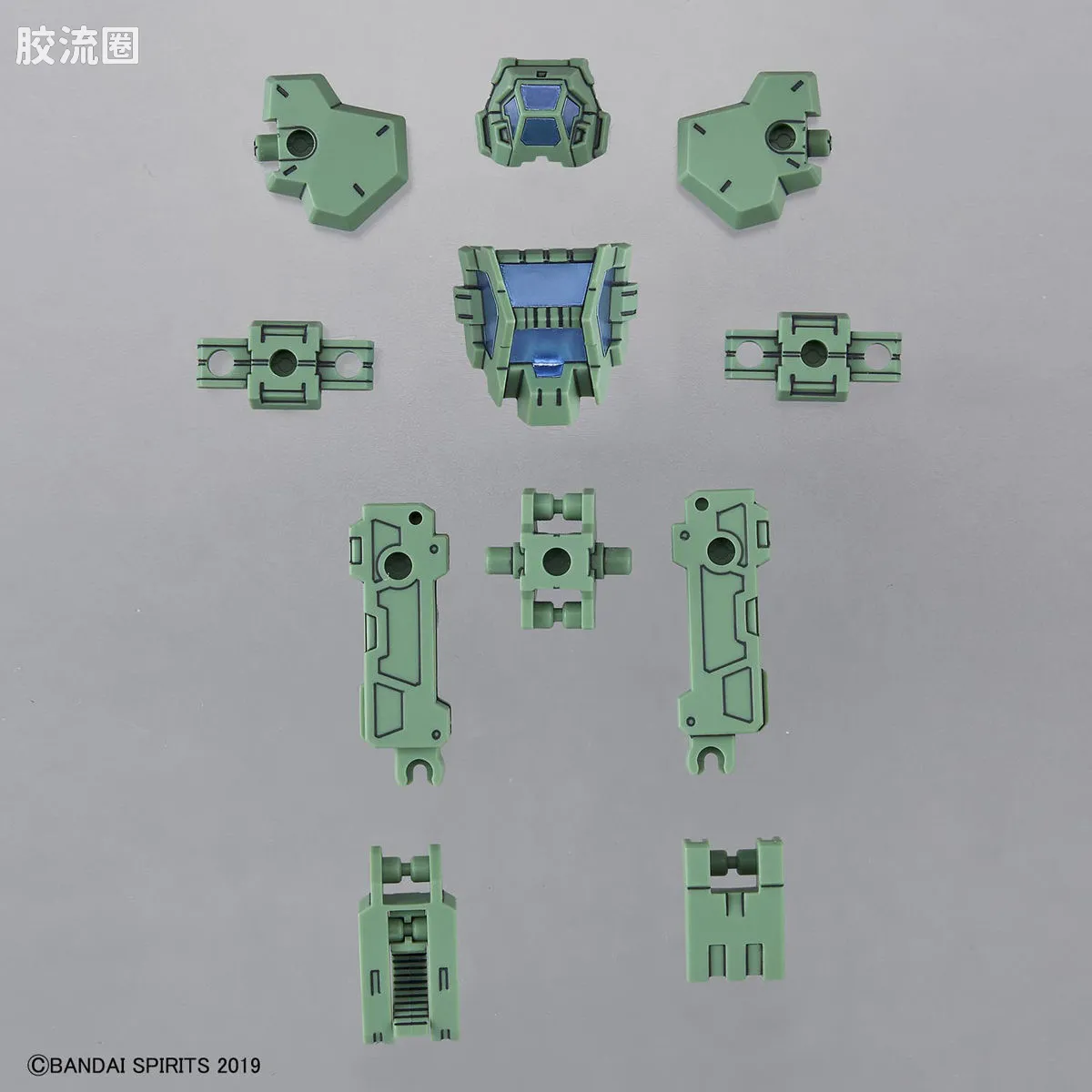30MM 特殊限定版 OP-17 特殊作业用[拉比奥特用/浅绿] - 图片