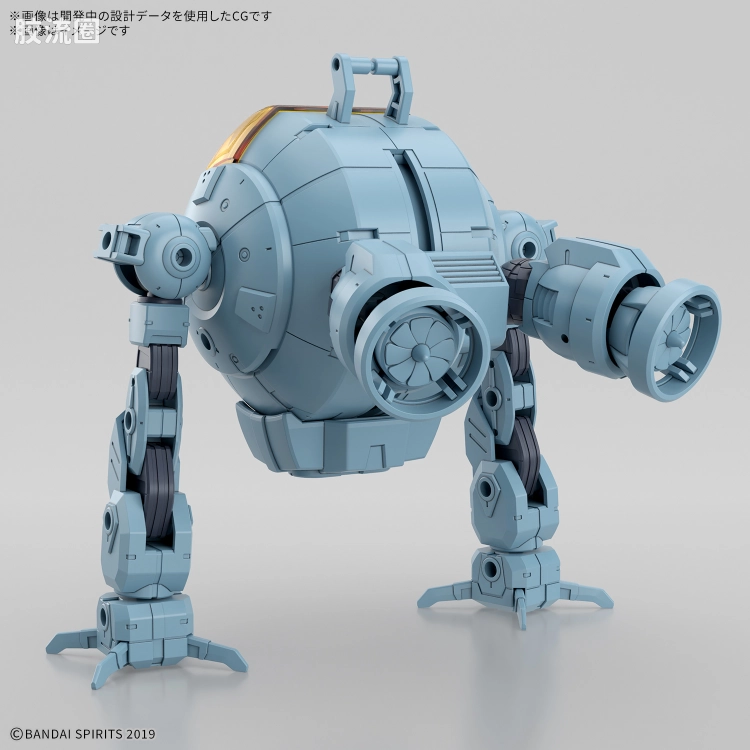30MM 1/144 Extended Armament Vehicle EV-24 (水中探索机Ver.) - 图片