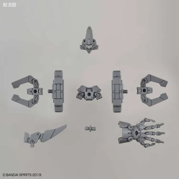 30MM 特殊限定版 OP-19 防卫作战用[希尔诺瓦用/灰色] - 图片