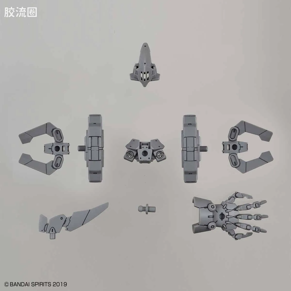 30MM 特殊限定版 OP-19 防卫作战用[希尔诺瓦用/灰色] - 图片